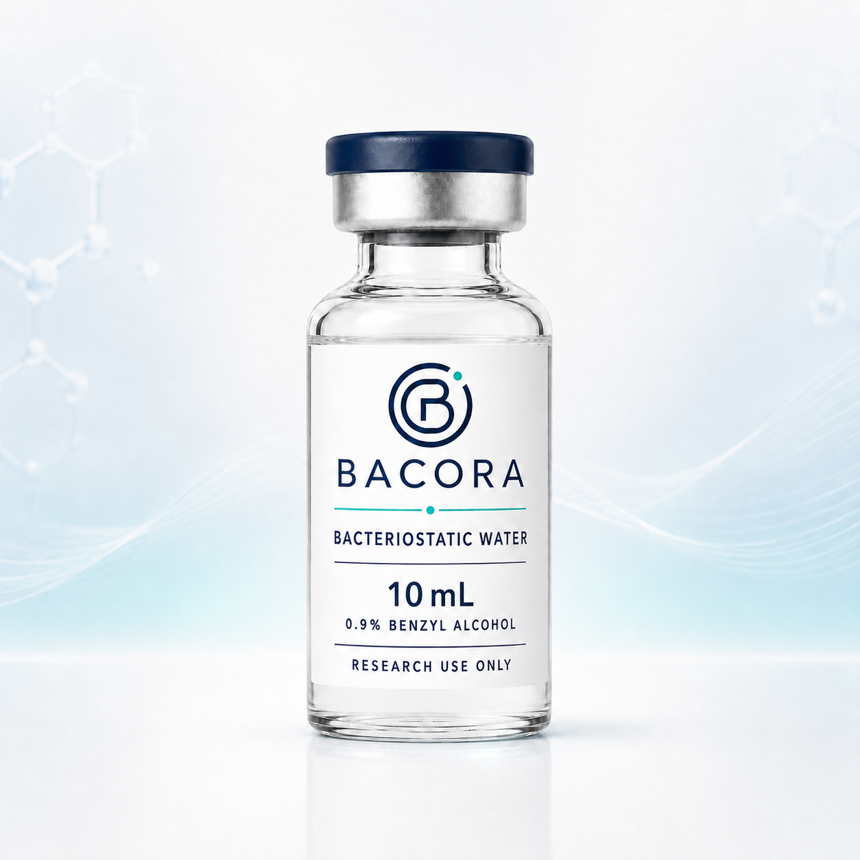 Bacteriostatic Water (1-Pack, 10mL) | BACORA