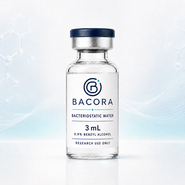 Bacora Bacteriostatic Water (1-Pack, 3mL)
